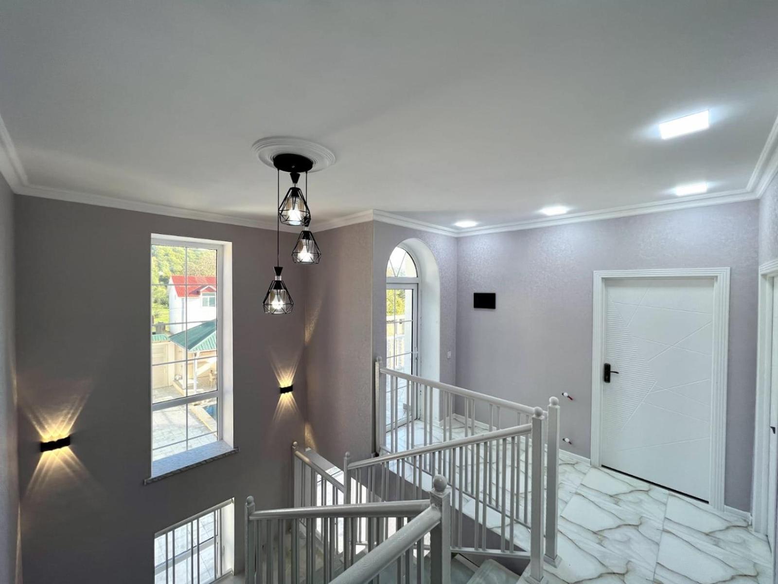Villa Riverside Gabala Exteriér fotografie