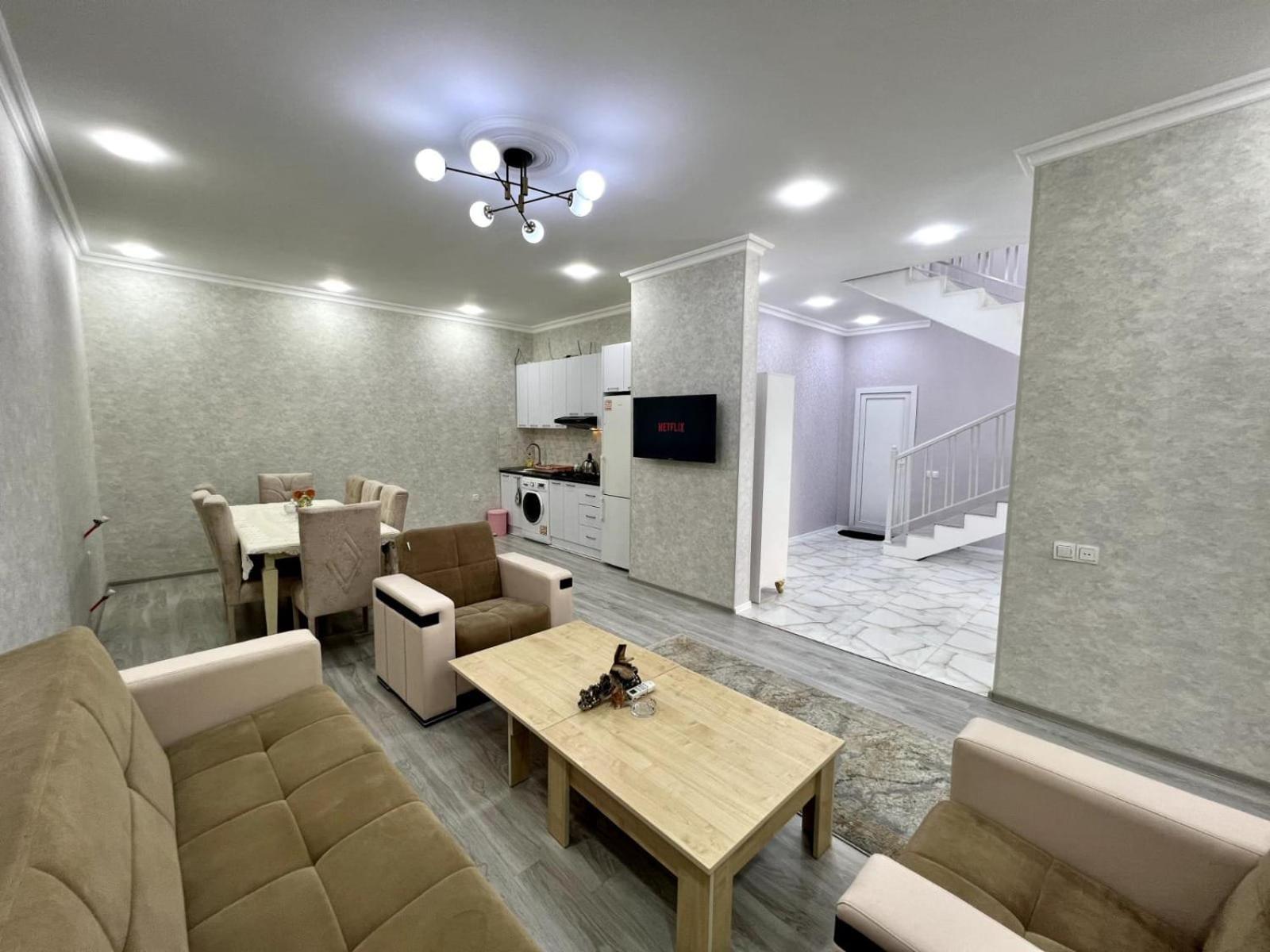Villa Riverside Gabala Exteriér fotografie