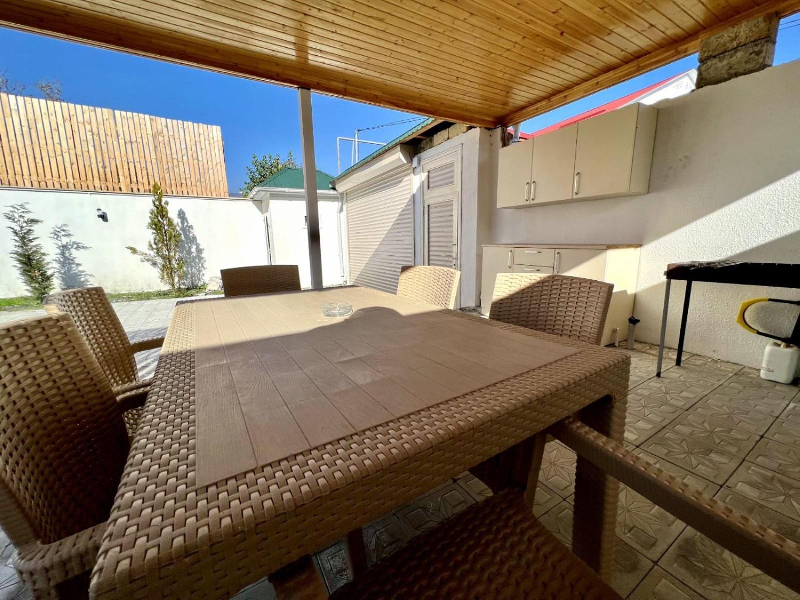 Villa Riverside Gabala Exteriér fotografie